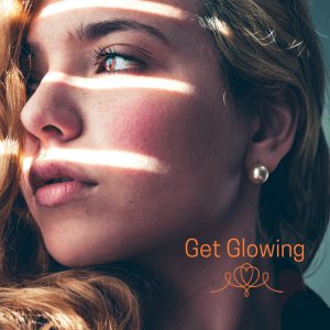 glowing skin