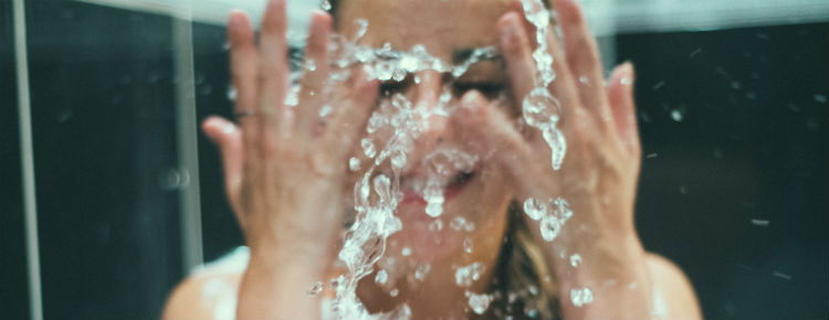 Dry Skin? Skip Your Morning Face Wash