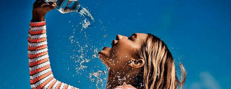 Drinking Water For Your Skin Doesn’t Work The Way You Think